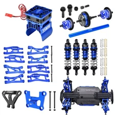 For TRAXXAS MINI MAXX MONSTER TRUCK-107154-1 RC Upgrade Parts Metal Accessories