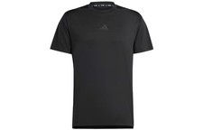adidas Designed for Training Workout Tee Black/Black