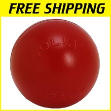 Jolly Pets 14" Red Dog Toy for All Breed Sizes
