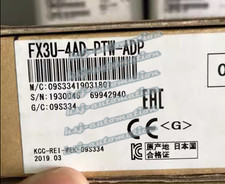 1PC New Mitsubishi FX3U-4AD-PTW-ADP PLC MODULE