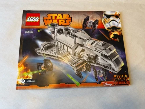 LEGO Star Wars: Imperial Assault Carrier (75106)