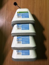 Lot of 4: Duck Outdoor Hose Faucet Cover Outside Cold Weather Freeze Winter Foam
