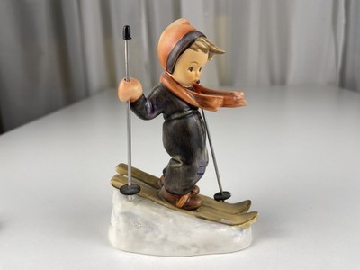 Hummel Figurine 59 Ski Heil 13cm. 1 choice. Excellent Condition
