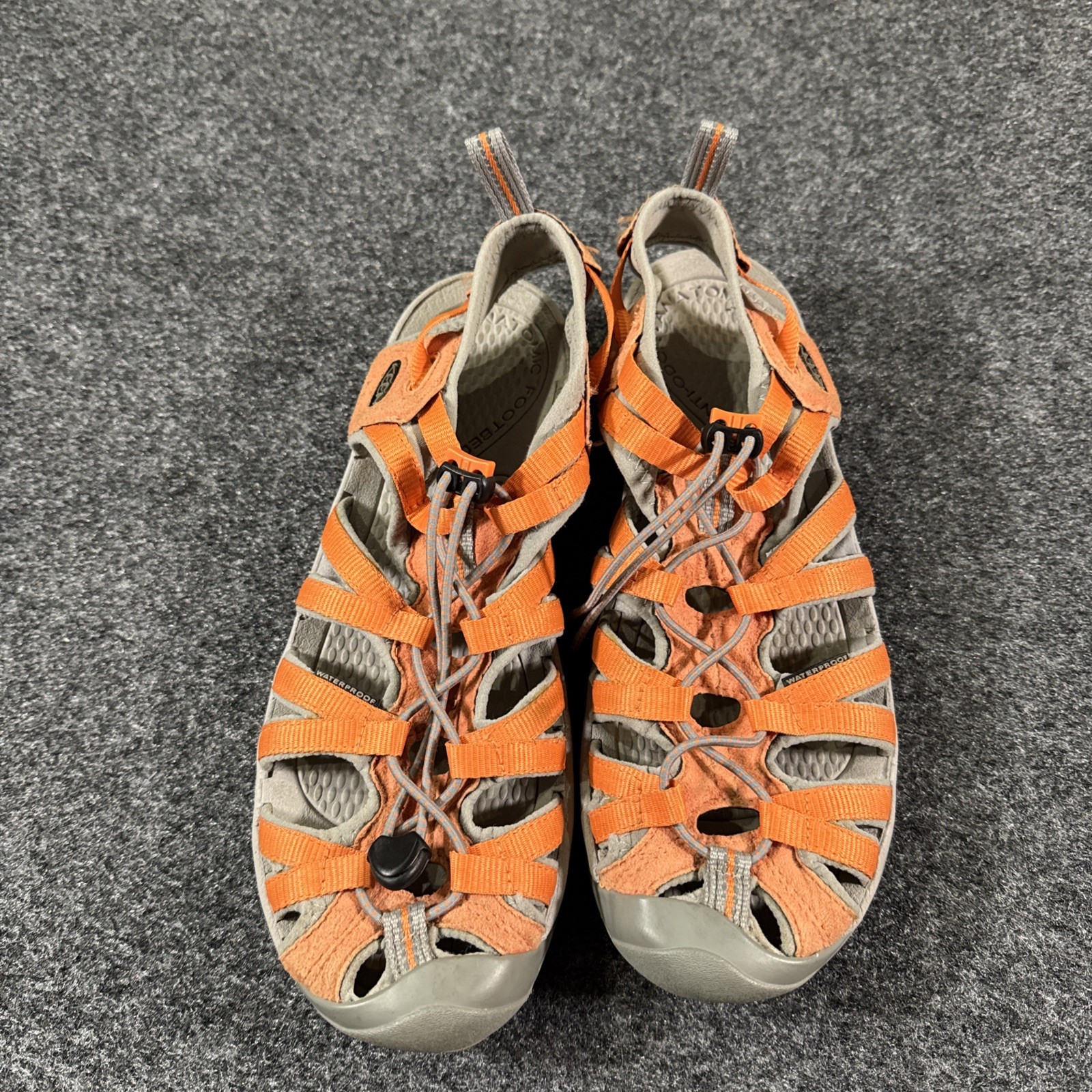 Keen Newport H2 sandalo da trekking scarpa da acqua taglia 10 arancione