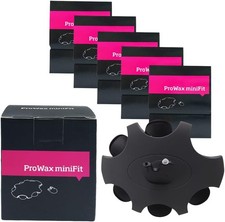Replacement Wax Filters (1mm) for Hearing Aids - 30 Pieces in 5 Packs