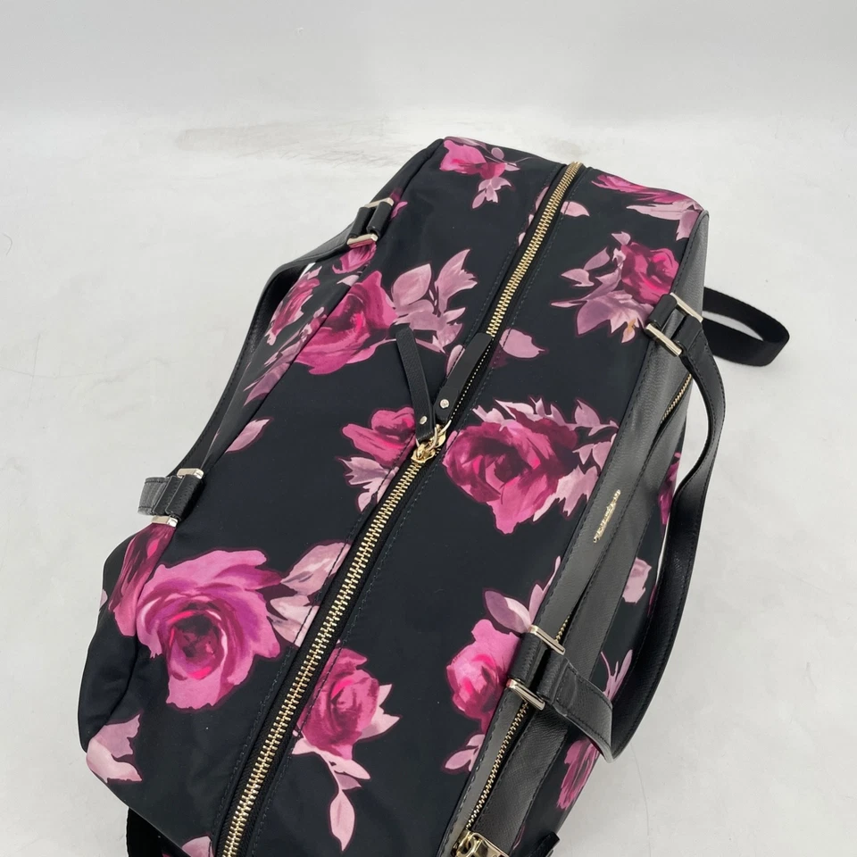 Kate Spade New York 女士大号 Smith Street Zanna Weekender 包花卉行李箱 — 第 3/4 张图片