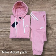 Adult  s NWT Nike Sweatsuit - PINK - MEDIUM