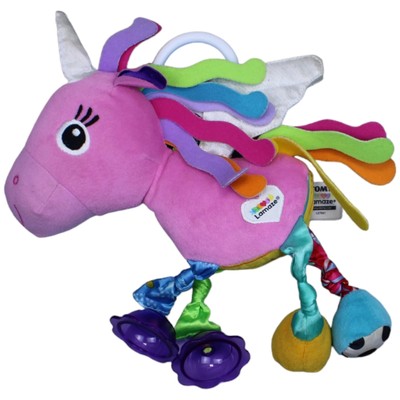 TOMY Lamaze, Lana, das Einhorn Kuscheltier 27cm Gebraucht
