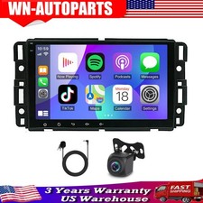 8" CarPlay For 2007-2013 Chevrolet Silverado Android 14 Radio Stereo WiFi 2G+32G