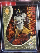 Panini Phoenix Football Najee Harris Gold Vinyl Heat Wave Rookie 1/1 Steelers 