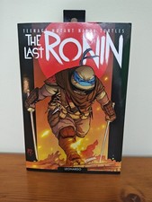 TMNT The Last Ronin Leonardo Teenage Mutant Ninja Turtles NECA Action Figure