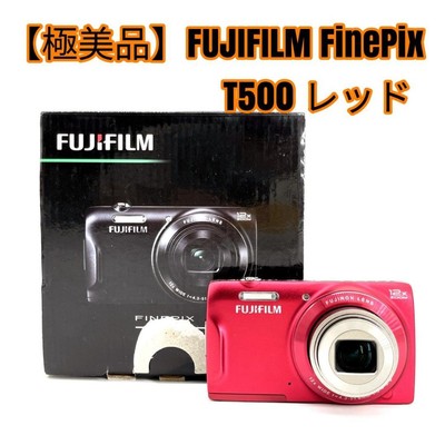 FUJIFILM FinePix T500 赤 富士フイルム FinePix T500 [レッド] 価格比較 - 価格.com