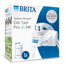 Sistema filtrante Brita ON TAP PRO V-MF (600 L) Include 5 adattatori e 1 filtro