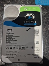 Seagate SkyHawk 10TB,Internal,8.89 cm (3.5") (ST10000VX0004) Desktop HDD