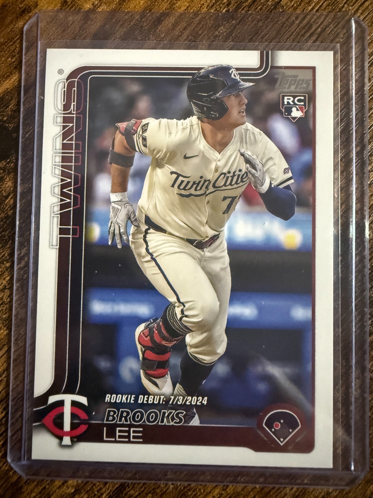 Brooks Lee - (RC) 2025 Topps Update Series - Rookie Debut #US243