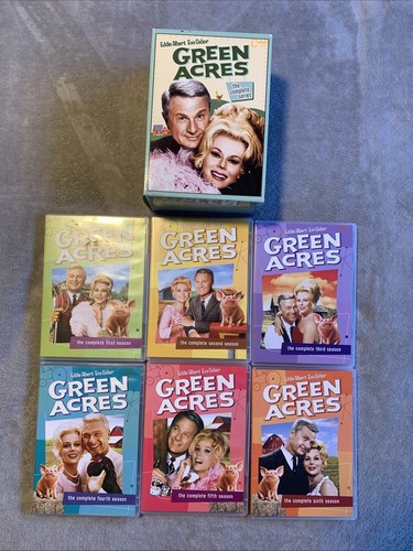 Green Acres Complete Series DVD Box Set