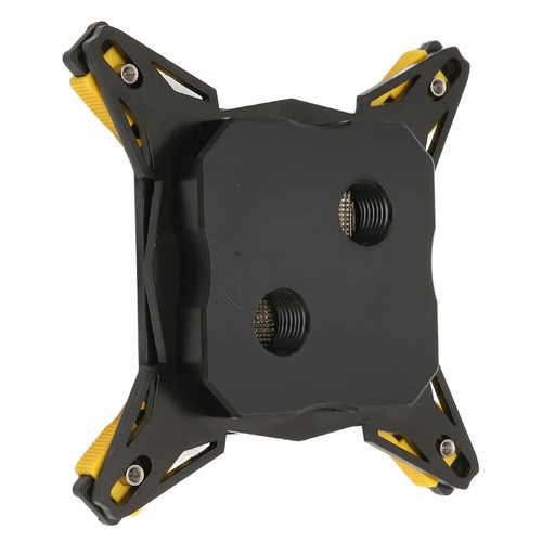 Cpu Water Cooling Block High Purity Copper Pom G1/4In Thread Fast Heat Dis AM - Afbeelding 19 van 22