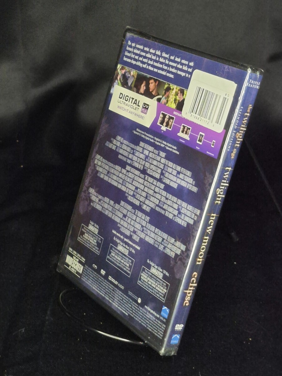 The Twilight Saga Extended Editions (DVD) for sale online | eBay