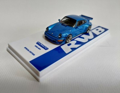 Tarmac works Taiwan 7-11 Limited Porsche RWB 964 / RWB Backdate