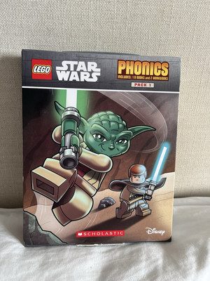 Star Wars Phonics Bücher Paket 1 12 Bücher