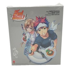 Food Wars Cofanetto Deluxe Lucca Comics 2024 Panini Variant 1 2 + Gadget New