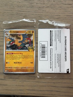 2x Pokemon Fossil Museum Archeops Promo 051/086 Sealed Chicago Exclusive