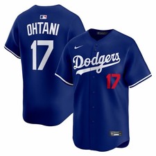 New Shohei Ohtani Los Angeles Dodgers Jersey Blue Men s Small MSRP: 179