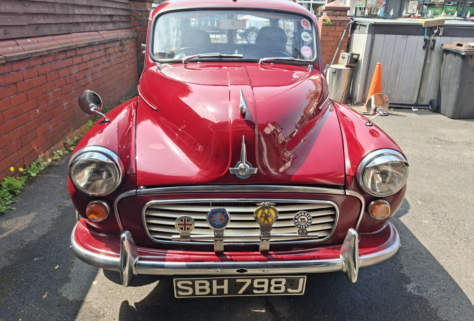 1970 Morris Minor Traveller