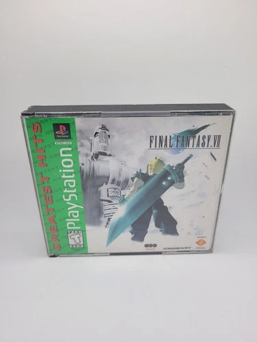Final Fantasy VII (PlayStation 1, 1997) PS1 CIB - Tested & Working - Fast Ship!