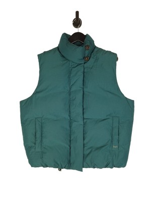 Levi's XL Puffer Weste Größe S in Grün Damenweste Oversized Winter