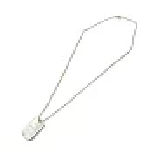 Collar Tiffany & Co. 1837 ID DOG TAG plata Foto 2 de 4