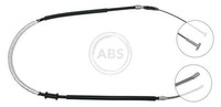 A.B.S. Bremsseil Seilzug Feststellbremse K13547 FüR 145 Bravo Brava Marea Alfa 1