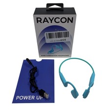 Raycon RBB842 Blue Wireless Bluetooth Bone Conduction Open-Ear Headphones
