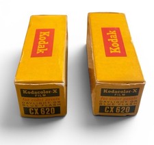 2 Vintage Sealed Kodak Kodacolor X CX-620 Color Negative Film Color Prints