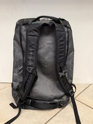Osprey Transporter Duffel 40 Hiking Backpack/duffle waterproof Gray/Black 
