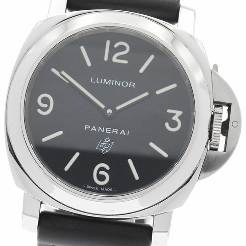 Panerai PANERAI PAM00000 Luminor Base Logo Hand wound Men s Good Condition With