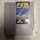 F-117A Stealth Fighter (Nintendo Entertainment System, 1992) Authentic & Tested