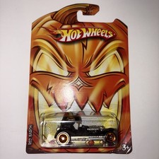 2009 Hot Wheels Fright Night Black Red Baron
