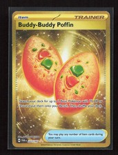 Buddy-Buddy Poffin Holo 223/167 SV06: Twilight Masquerade Hyper Rare NM on eBay