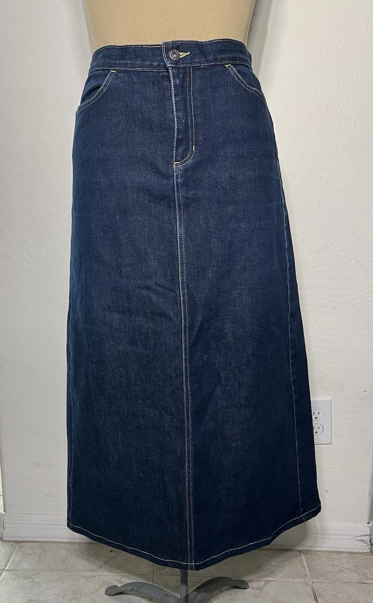 Jupe En Jean Gap Taille 30 / 10 - Style Mini - Occasion Très Bon état