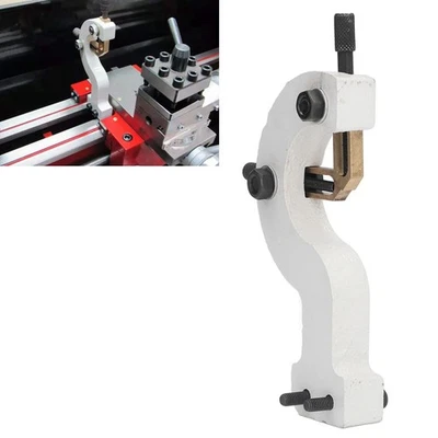 Wood Lathe Steady Rest Lathe Spindle Rotation Stabilizer Compatible With
