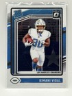 2025 Panini Kimani Vidal Base (Raw)