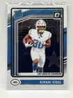 2025 Panini Kimani Vidal Base (Raw)