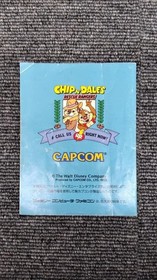 [Rare] CAPCOM Chip 'n Dale Rescue Rangers 2 Famicom NES Disney Retro Game A7556