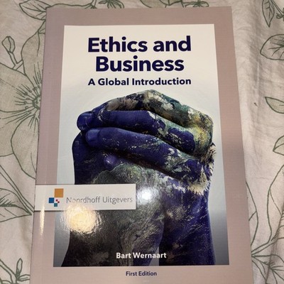 Routledge-Noordhoff International Editions Ser.: Ethics and Business : A Global