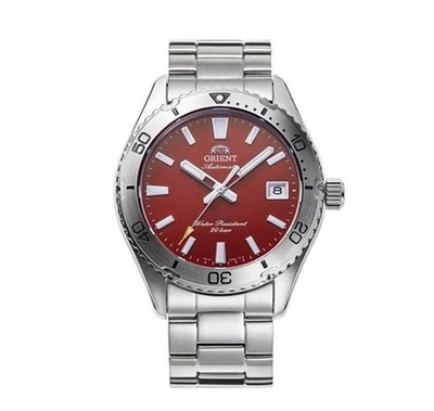 Orient RA-AC0Q09R Automatic Red Dial Stainless Steel Watch