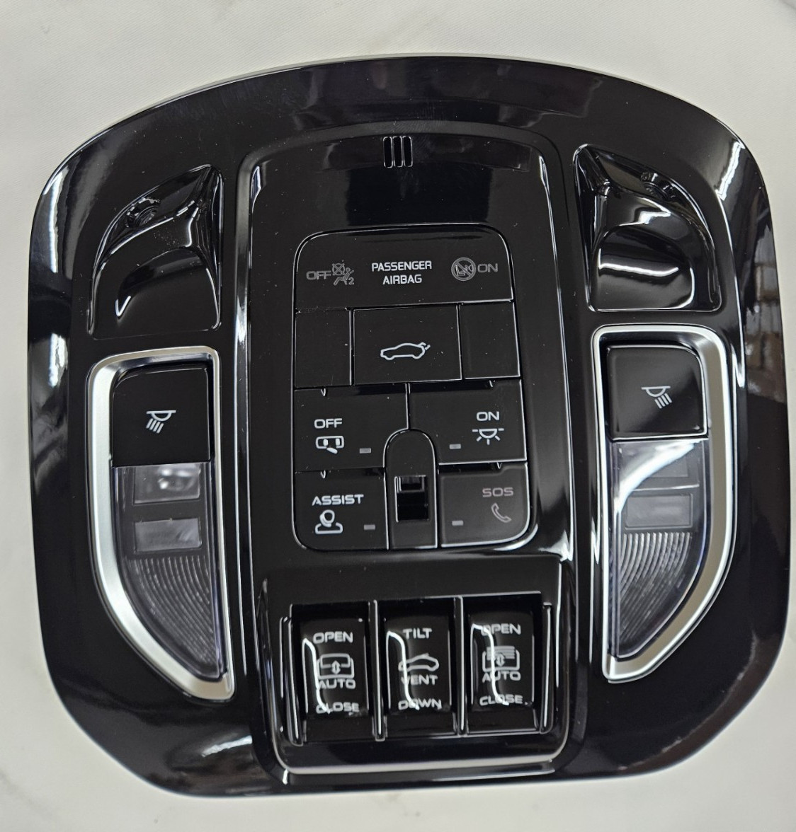 Maserati Grecale 23 Dome Light Lamp Black 670226323 Roof Console Sunroof Switch
