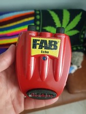 Danelectro Fab Echo Orange Plastic Rock Punk ...