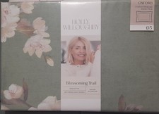 Holly Willoughby Blossoming Trail Sage Oxford 1x Pillowcase 50cmx75cm RRP £15