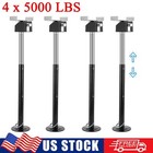 4 Pack Rv Slide Out Support Stabilizer Jacks Adjustable 21"-34" Trailer Camper